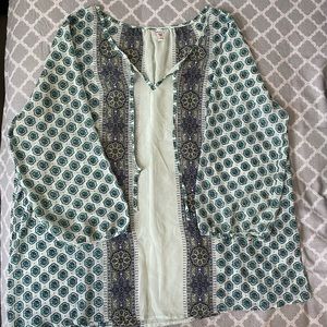🌿 Beach Boho Tunic